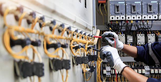 Professional Electrician technician working in Buena, NJ